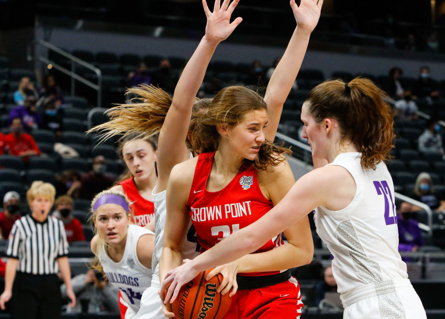 4A girls basketball state final - Crown Point vs. Brownsburg